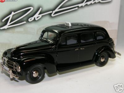 Brooklin RE04A ROBEDDIE VOLVO PV 831 1950 TAXI Die cast 1:43