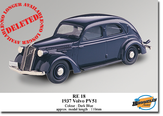 ROBEDDIE VOLVO PV 51 1937