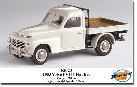 Brooklin RE23 VOLVO PV 1953 Die cast 1:43