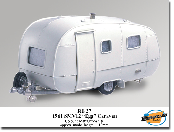 SMV 12 EGG CARAVAN 1961