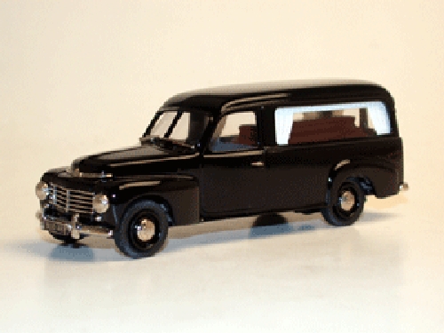 Brooklin RE35X VOLVO PV-445 CORBILLARD limité 500 exemplaires Miniatures 1:43 Brooklin RE35X VOLVO PV-445 CORBILLARD limité 500 exemplaires Miniatures 1:43