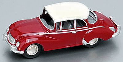 Bub 06200 AUTO UNION 1000S Miniatures 1:87