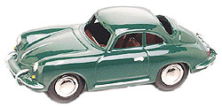 Bub 06300 Porsche 356 E TS Miniatures 1:87 Bub 06300 Porsche 356 E TS Miniatures 1:87