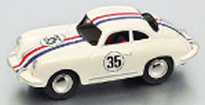 Bub 06302 Porsche 356 B T5 Racing Miniatures 1:87 Bub 06302 Porsche 356 B T5 Racing Miniatures 1:87
