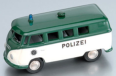 Volkswagen COMBI MINIBUS Police