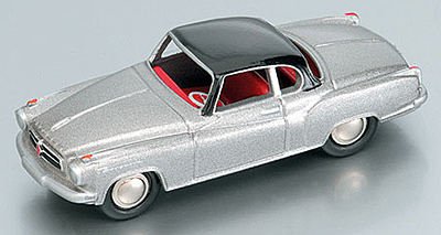 Bub 06602 BORGWARD ISABELLA Miniatures 1:87 Bub 06602 BORGWARD ISABELLA Miniatures 1:87