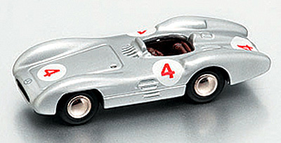 MERCEDES W 196 CARENÉE #4