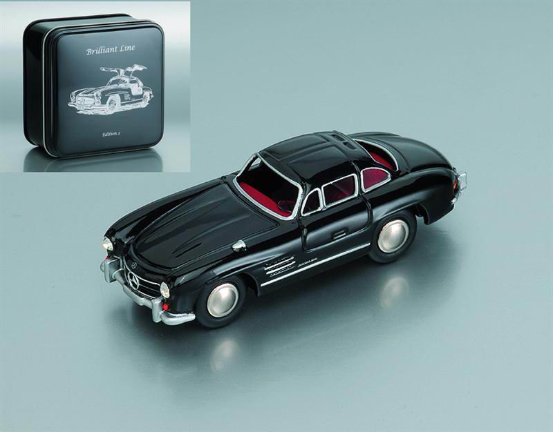 Bub 06701 Mercedes Benz 300 SL BRILLANT LINE Miniatures 1:87