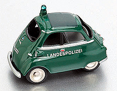 BMW ISETTA POLIZEI