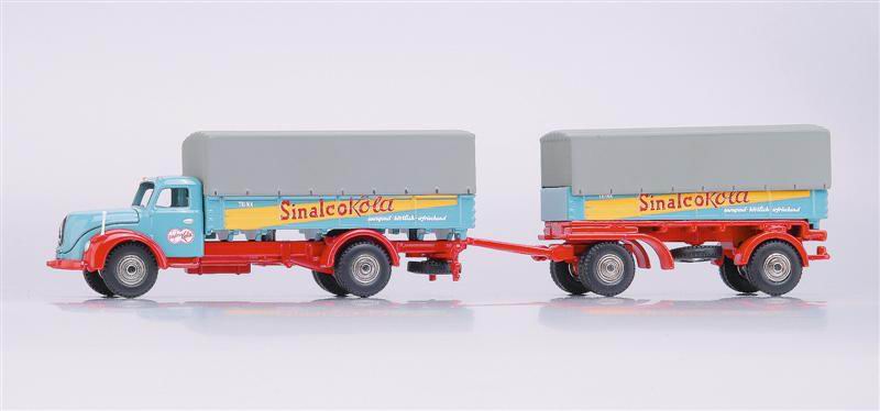 Bub 07450 MAGIRUS S6500 PLATEAU BACHE SINALCO Miniatures 1:87 Bub 07450 MAGIRUS S6500 PLATEAU BACHE SINALCO Miniatures 1:87