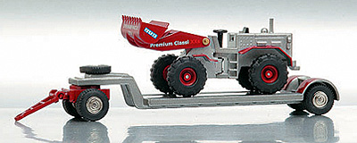 Bub 07501 REMORQUE PORTE ENGIN SALON NG 2006 Miniatures 1:87