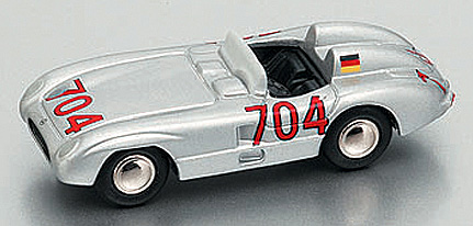MERCEDES 300 SLR HANS HERMANN