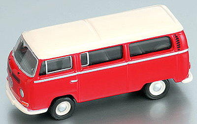 Bub 08750 Volkswagen T2 BUS Die cast 1:87