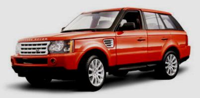 Burago 11002 Range Rover SPORT Die cast 1:18