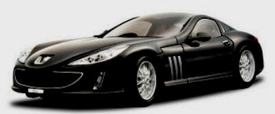 Burago 11008 Peugeot 907 V12 Die cast 1:18