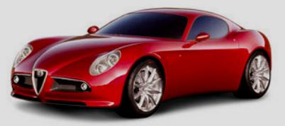 Alfa Romeo 8C