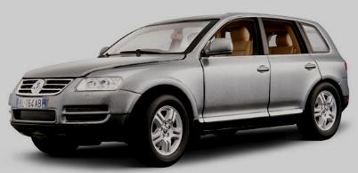 Burago 12002 Volkswagen Touareg Die cast 1:18