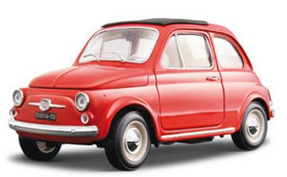 Burago 12020 Fiat 500 F 1965 Die cast 1:18 Burago 12020 Fiat 500 F 1965 Die cast 1:18