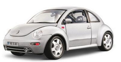 Burago 12021 Volkswagen New Beetle Die cast 1:18