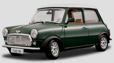 MINI COOPER 1969