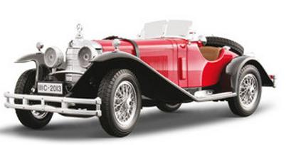 Burago 12045 Mercedes Benz SSK 1928 Die cast 1:18