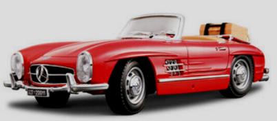 Burago 12049 Mercedes Benz 300 SL TOURING 1957 Miniatures 1:18