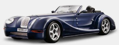 Burago 12050 MORGAN AERO 8 Die cast 1:18 Burago 12050 MORGAN AERO 8 Die cast 1:18