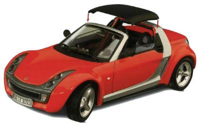 Burago 12051 Smart Roadster Die cast 1:18