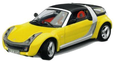 Burago 12052 Smart Roadster Die cast 1:18