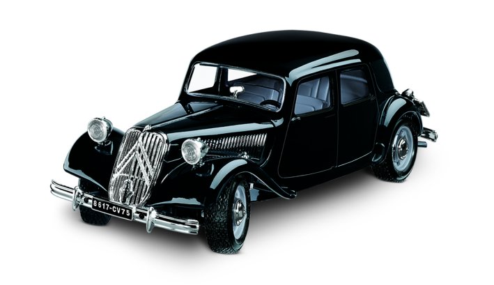 Burago 15001 15 CV TA CITROEN 1501 Die cast 1:24