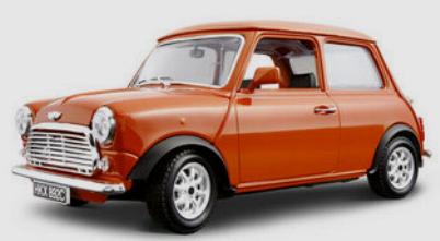 Burago 15015 MINI COOPER 1969 Miniatures 1:18