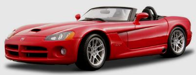 Dodge Viper SRT-10 2003