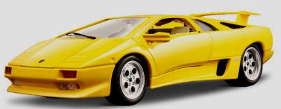 Burago 15026 Lamborghini Diablo Miniatures 1:18
