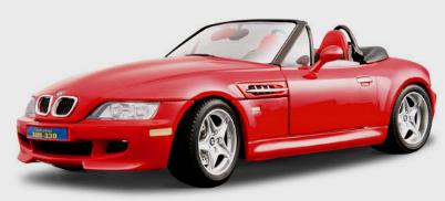 Burago 15027 BMW M Roadster 1996 Die cast 1:18 Burago 15027 BMW M Roadster 1996 Die cast 1:18