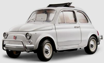 Burago 15032 Fiat 500 L SUNROOF 1968 Die cast 1:18 Burago 15032 Fiat 500 L SUNROOF 1968 Die cast 1:18