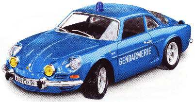 ALPINE GENDARMERIE