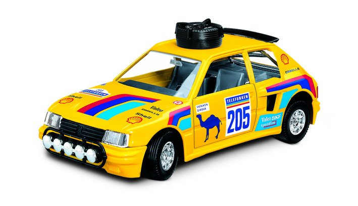 Burago 15916 Peugeot 205 SAFARI Die cast 1:25 Burago 15916 Peugeot 205 SAFARI Die cast 1:25