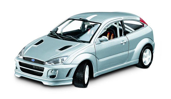Burago 15926 Ford Focus Die cast 1:24 Burago 15926 Ford Focus Die cast 1:24