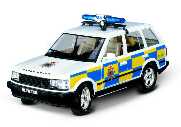 Range Rover Police