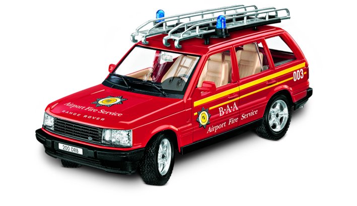 Range Rover FIRE 1545