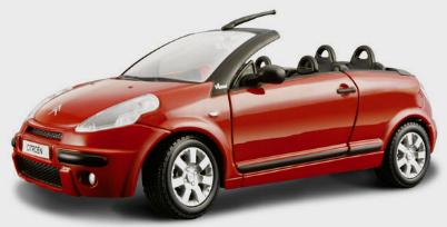 Burago 21002 Citroën C3 PLURIEL Die cast 1:24