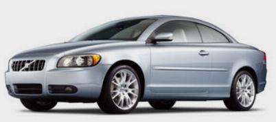 Burago 21024 Volvo C70 Die cast 1:24