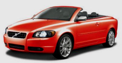 Burago 21025 Volvo C70 Die cast 1:24