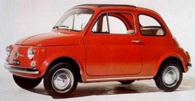 Burago 21030 FIAT 500 F Miniatures 1:24 Burago 21030 FIAT 500 F Miniatures 1:24