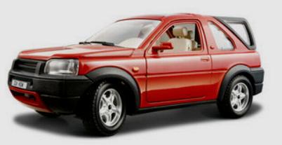 Freelander W/REAR CAB