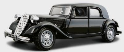 Burago 22017 Citroën 15CV TA Miniatures 1:24 Burago 22017 Citroën 15CV TA Miniatures 1:24