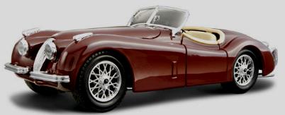 Jaguar XK 120 Roadster 1948