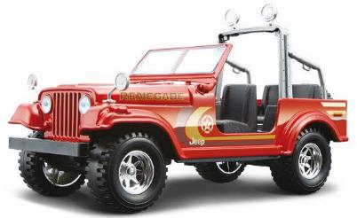 Burago 22033 Jeep Wrangler Die cast 1:24