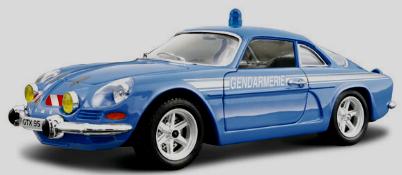 Alpine Renault GENDARMERIE