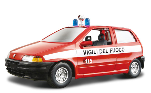 Fiat Punto VIGILI FUOCO